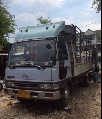 HINO FC4J 140 แรง แอรเย็น ยาว 5.5 ม. สมอเงินปี41