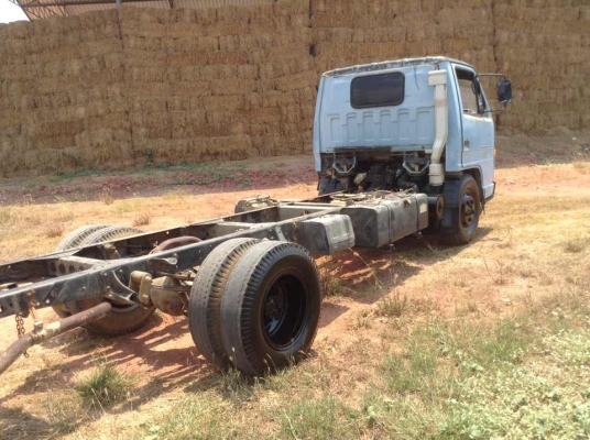 ขายISUZU 6 ล้อ  NKR 110 แรง รถห้างแท้ ปี 95. เกียร์สั้น หัวเก๋งเดิมบาง ไม่ผุ ครัทซีสวยมาก ขาย 285,000 บาท