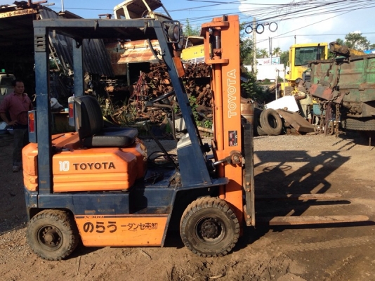 ขายฟอร์คลิฟท์ Toyota 5FGL10