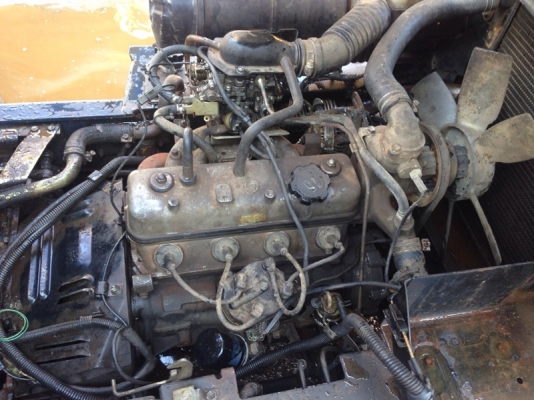 ขายฟอร์คลิฟท์ Toyota 5FGL10