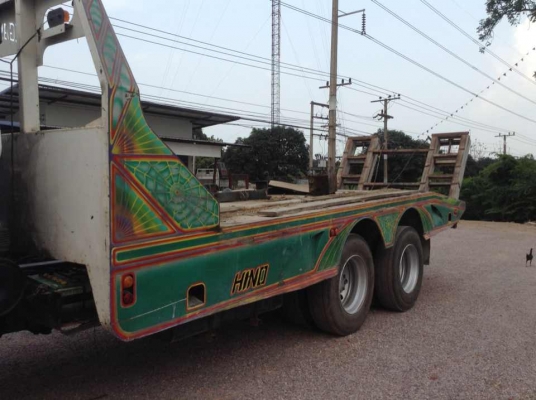 ขายกะบะเทนเลอร์ ถอดลงจาก HINO สิงห์ไฮเทค หางไฮโดรลิค พับได้ (พร้อมอุปกรณ์ครบ) ขาย 95,000 บาท