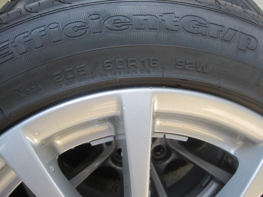 ขายล้อแม๊กซ์พร้อมยางGoodyear