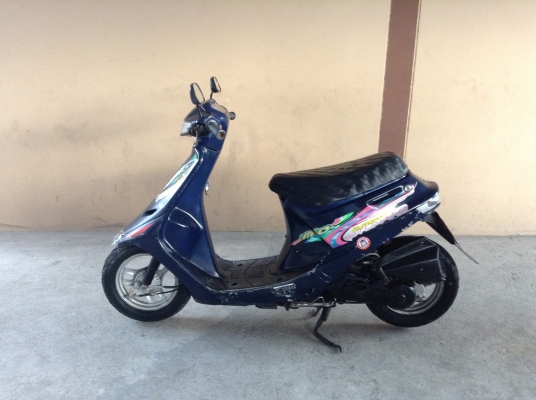 ขาย!!! ฮอนด้าดีโอ้50cc สต๊าทมือและเท้า รถเครื่องดีคับ ขับขี่ดี มีกล่องใหญ่เก็บของใต้เบาะคับ