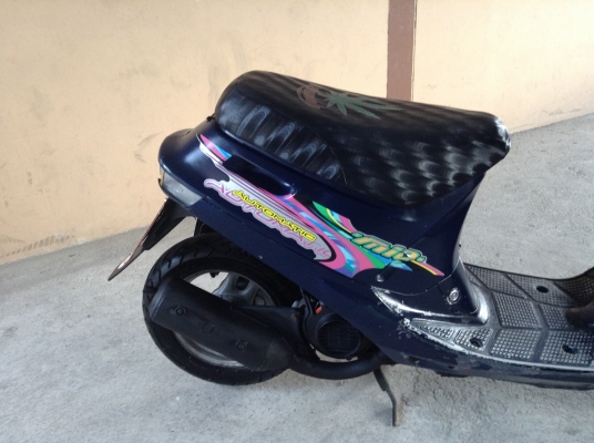 ขาย!!! ฮอนด้าดีโอ้50cc สต๊าทมือและเท้า รถเครื่องดีคับ ขับขี่ดี มีกล่องใหญ่เก็บของใต้เบาะคับ