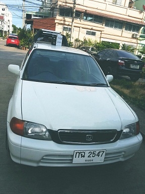 ขาย City ปี 1997 ไม่เคยติดแก๊ส เครื่องดีสีสวย ช่วงล่างดี