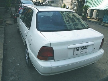 ขาย City ปี 1997 ไม่เคยติดแก๊ส เครื่องดีสีสวย ช่วงล่างดี