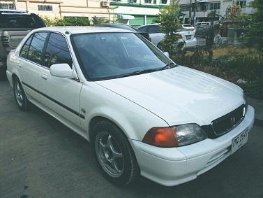 ขาย City ปี 1997 ไม่เคยติดแก๊ส เครื่องดีสีสวย ช่วงล่างดี
