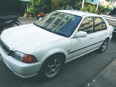 ขาย City ปี 1997 ไม่เคยติดแก๊ส เครื่องดีสีสวย ช่วงล่างดี
