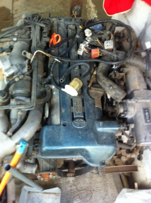 ขายเครื่อง toyota j 3000cc. vvt-i twoway turbo2ตัว