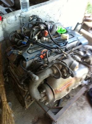 ขายเครื่อง toyota j 3000cc. vvt-i twoway turbo2ตัว