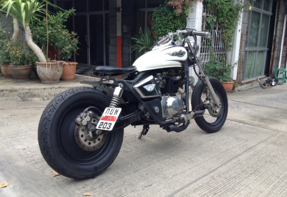 Honda Phantom200 Bobber เล่มทะเบียนพร้อมโอนภาษีเต็ม58