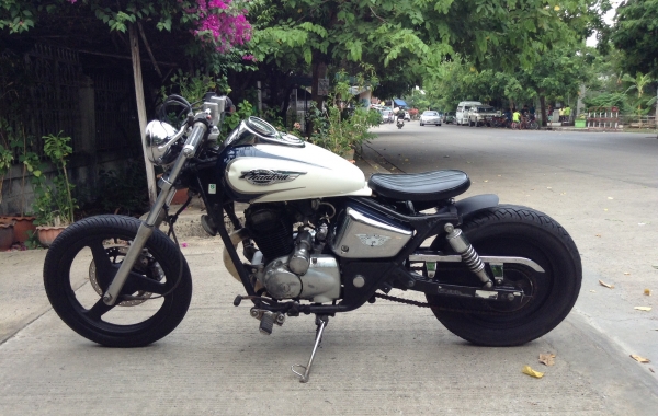 Honda Phantom200 Bobber เล่มทะเบียนพร้อมโอนภาษีเต็ม58