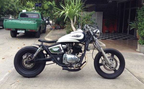 Honda Phantom200 Bobber เล่มทะเบียนพร้อมโอนภาษีเต็ม58