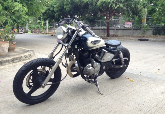 Honda Phantom200 Bobber เล่มทะเบียนพร้อมโอนภาษีเต็ม58