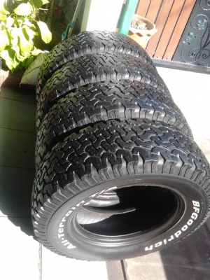 ยาง BF All สภาพดี พร้อมใช้งาน