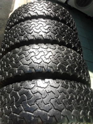 ยาง BF All สภาพดี พร้อมใช้งาน