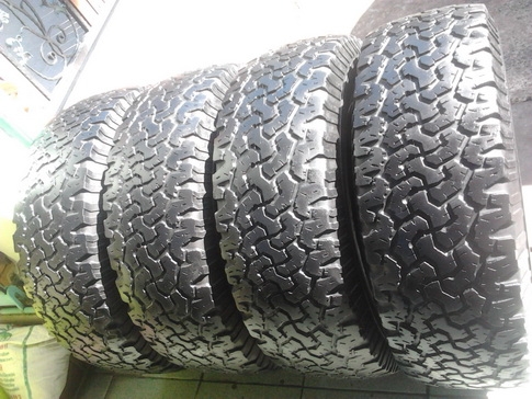 ยาง BF All สภาพดี พร้อมใช้งาน