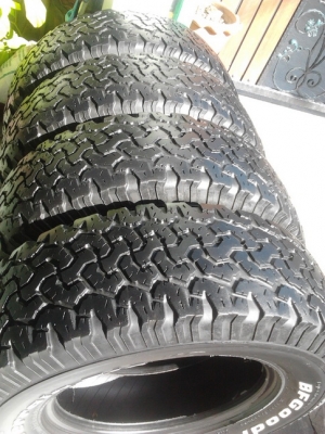 ยาง BF All สภาพดี พร้อมใช้งาน