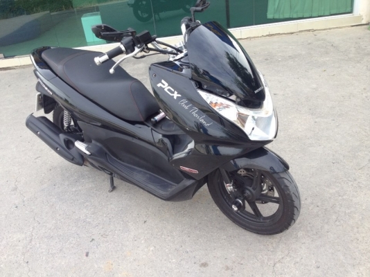 ขาย PCX 150 i สีดำ ราคา 50000 บาท