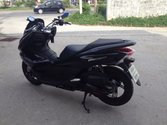 ขาย PCX 150 i สีดำ ราคา 50000 บาท