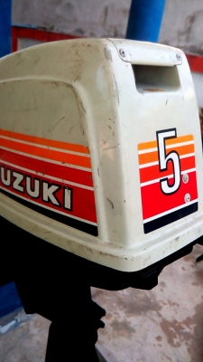 เครื่องเรือ suzuki