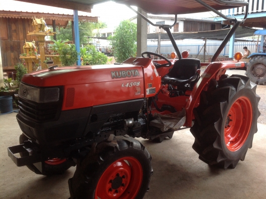 ปัญญาแทรคเตอร์มาแล้ว...จัดมาให้ครับ รีบโดยด่วน.คูโบต้า L4508 ตัวเปล่า
