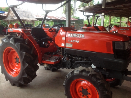 ปัญญาแทรคเตอร์มาแล้ว...จัดมาให้ครับ รีบโดยด่วน.คูโบต้า L4508 ตัวเปล่า
