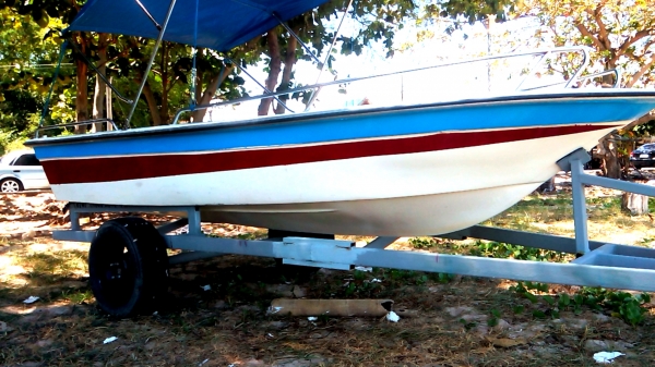 เรือไฟเบอร์ 13ฟุ๊ต