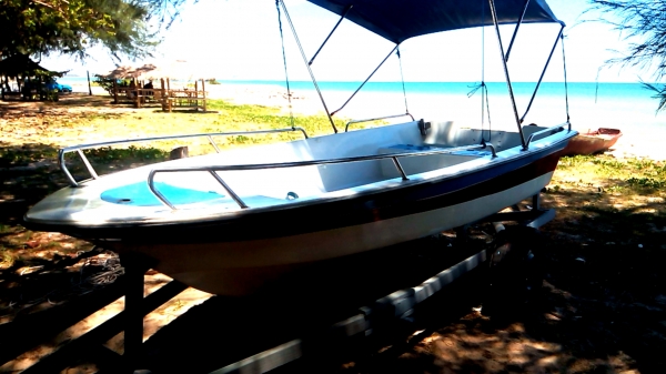 เรือไฟเบอร์ 13ฟุ๊ต