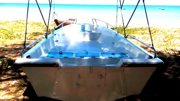 เรือไฟเบอร์ 13ฟุ๊ต