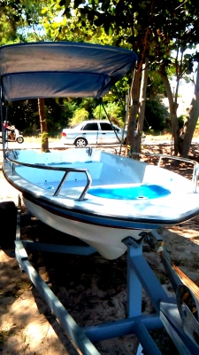 เรือไฟเบอร์ 13ฟุ๊ต