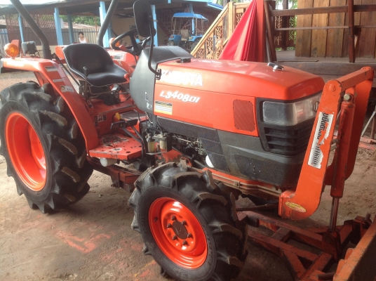 ปัญญาแทรคเตอร์มาแล้ว...จัดมาให้ครับ คูโบต้า L3408 DI พร้อมใบมีด โรตาลี่ตราช้าง(ใบใหม่) ผานCMT6x22(ใบใหม่) จัดส่ง อ. ขาณุฯ จ.กำแพงเพชร