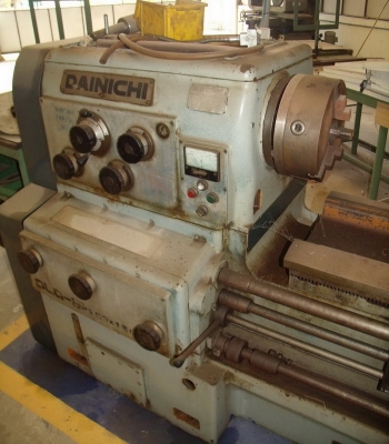 ขายเครื่องกลึง เมนวลญี่ปุ่น DAINICHI รุ่นหนัก สภาพสวย รางหน้าแท่นสวยมาก กลึงได้ โต 600 ยาว 1,500 มม ต่อลองได้ครับ ราคาไม่แพง มีหัว 4 จับ 3 จับ และ 3 ขา กันสะท้านให้ครับ ราคาไม่แพงต่อรองได้ ราคา 260,000 บาท ติดต่อ เล็ก 086-3237681 ขายเครื่องกลึง เมนวลญี่ปุ่น DAINICHI รุ่นหนัก สภาพสวย รางหน้าแท่นสวยมาก กลึงได้ โต 600 ยาว 1,500 มม ต่อลองได้ครับ ราคาไม่แพง มีหัว 4 จับ 3 จับ และ 3 ขา กันสะท้านให้ครับ ราคาไม่แพงต่อรองได้ ราคา 260,000 บาท ติดต่อ เล็ก 086-3237681