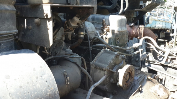 ขาย10ล้อ นิสสันUD รุ่นCWM 430M  เครื่องPE6 230แรงม้า 2เพลา เบรคจิฟฟี่ พวงมาลัยพาวเวอร์ แอร์เย็น ยางดี10เส้น เดิมเป็นรถโม่ปูน คัสซียาว5เมตร มีผุบวม ต้องซ่อม จากปลายคัสซีเข้มา2เมตร