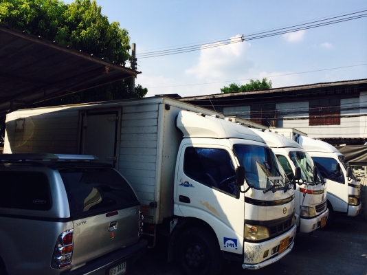 รถบรรทุก 6 ล้อ ตู้แห้ง ฮีโน ดูโท่