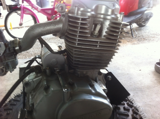 เครื่อง200CC. มีเกียร์ถอย