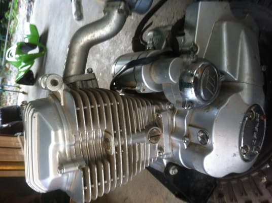 เครื่อง200CC. มีเกียร์ถอย