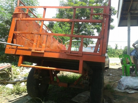 ขายลากพ่วงสวยเหล็กทั้งนั้นสภาพพร้อมใช้