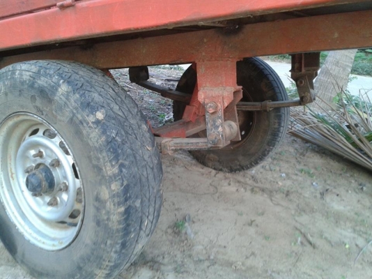 ขายลากพ่วงสวยเหล็กทั้งนั้นสภาพพร้อมใช้