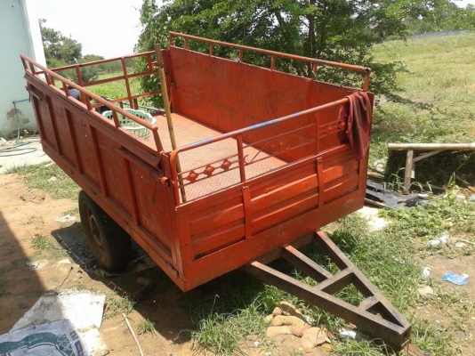 ขายลากพ่วงสวยเหล็กทั้งนั้นสภาพพร้อมใช้