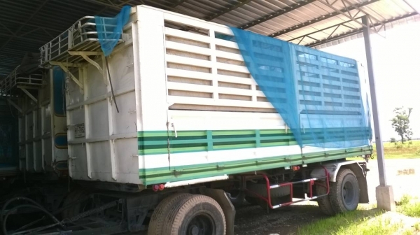 ฮีโน่ 3M  240แรงม้าขายแม่12ล้อลูก2เพลาคอกเกษตรดั้ม อู่พนัสปี39