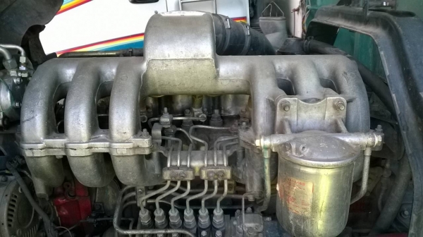 ฮีโน่ 3M  240แรงม้าขายแม่12ล้อลูก2เพลาคอกเกษตรดั้ม อู่พนัสปี39