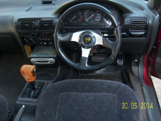 Accord ไฟท้าย2ชั้น  ปี94  แก๊ส+น้ำมัน เครื่อง f22 ตัวท็อป กระจกไฟฟ้า disk 4ล้อ  ภายในสวย เอกสารครบ ราคาคุยกัน รายละเอียดโทรถาม