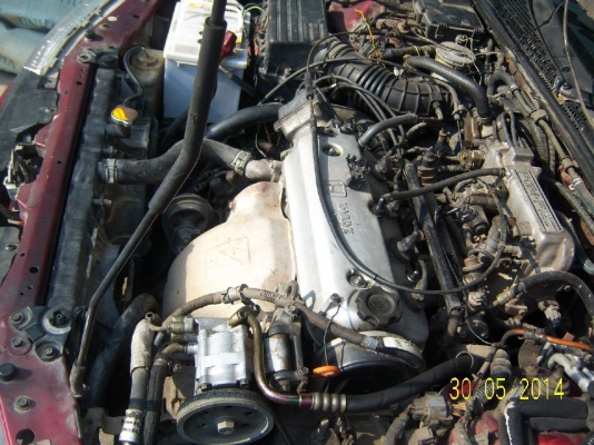 Accord ไฟท้าย2ชั้น  ปี94  แก๊ส+น้ำมัน เครื่อง f22 ตัวท็อป กระจกไฟฟ้า disk 4ล้อ  ภายในสวย เอกสารครบ ราคาคุยกัน รายละเอียดโทรถาม