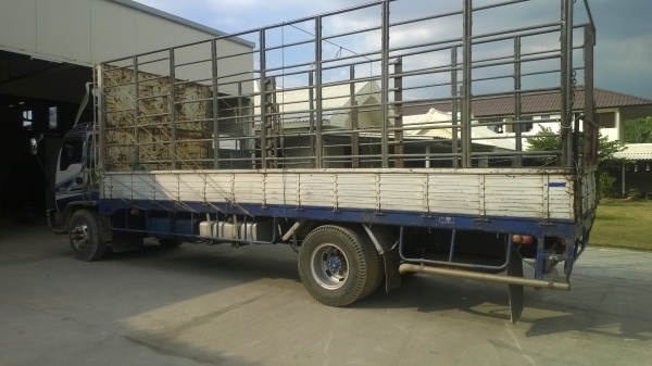 ขาย ISUZU 195แรงม้า ยาว 7.20 เมตรลดราคา 800,000บาท ด่วน