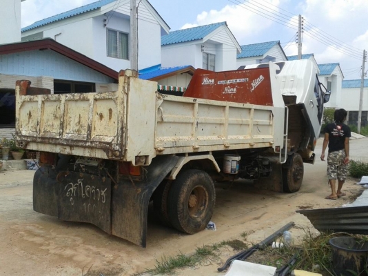 รถบรรทุก6ล้อhino jo210 สวยพร้อมใช้ทะเบียนพร้อม รถสวยเครื่องดีคันซีสวย