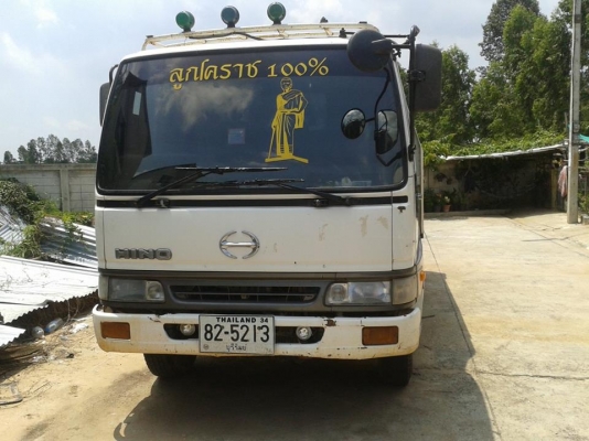 รถบรรทุก6ล้อhino jo210 สวยพร้อมใช้ทะเบียนพร้อม รถสวยเครื่องดีคันซีสวย