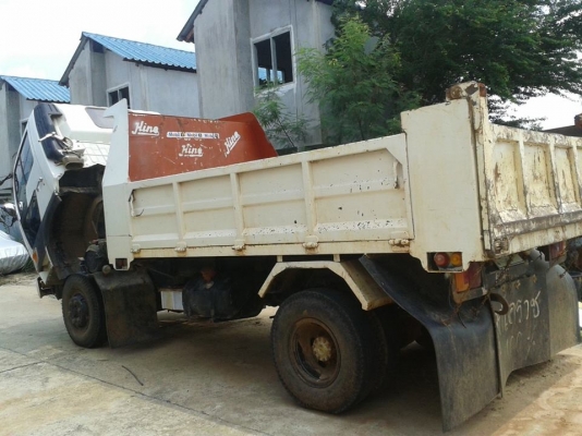 รถบรรทุก6ล้อhino jo210 สวยพร้อมใช้ทะเบียนพร้อม รถสวยเครื่องดีคันซีสวย