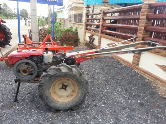 รถไถเดินตามสยามคูโบต้า NC131 เกียร์กลาง เครื่องยันร์ม่า 105 LM