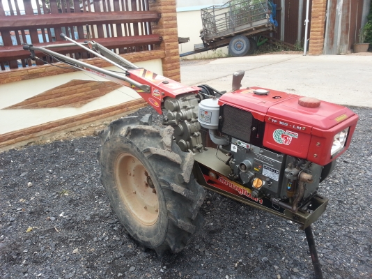 รถไถเดินตามสยามคูโบต้า NC131 เกียร์กลาง เครื่องยันร์ม่า 105 LM